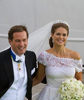 マデレーン王女夫妻の結婚式