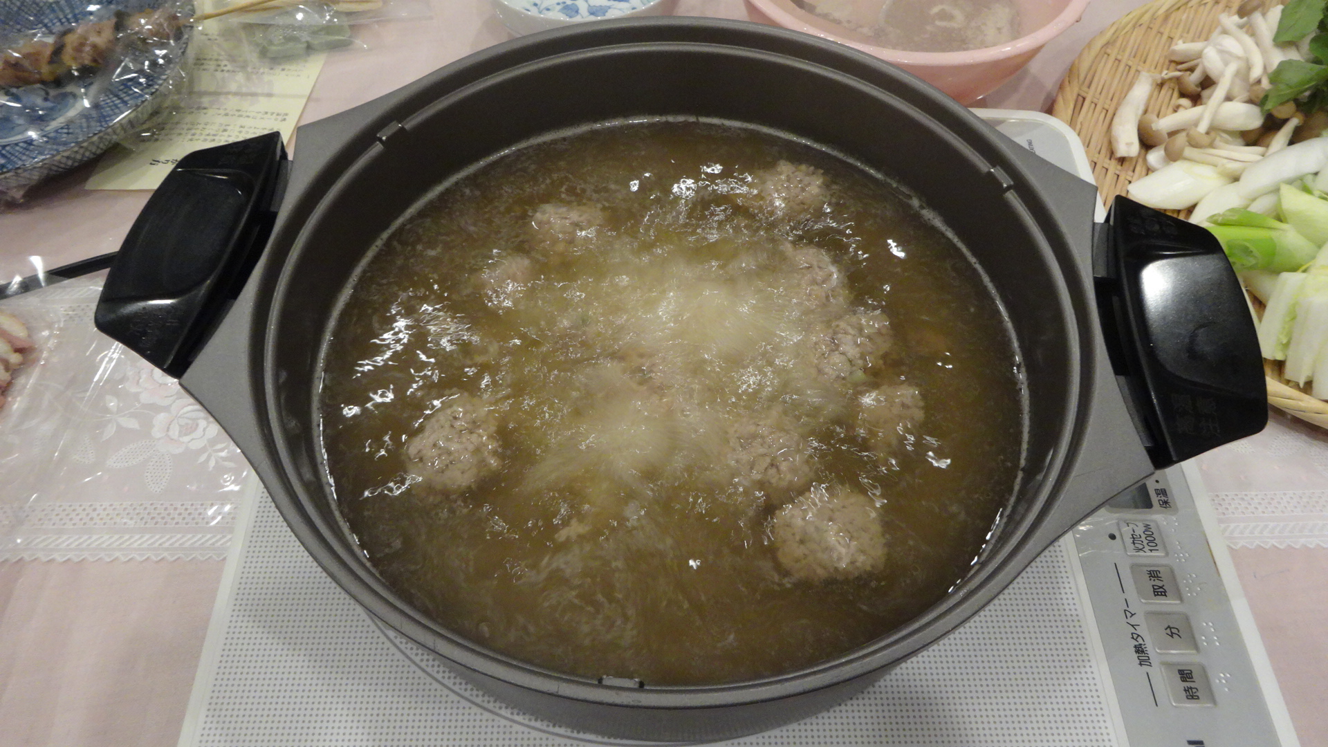 鍋料理の写真