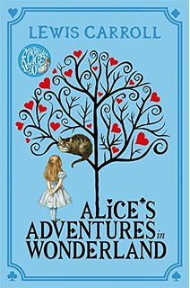 Alice’s adventures in wonderland の本の表紙