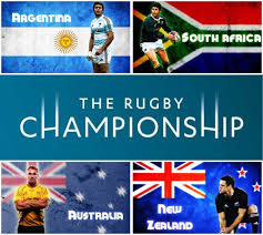 The Rugby Championshipのポスター