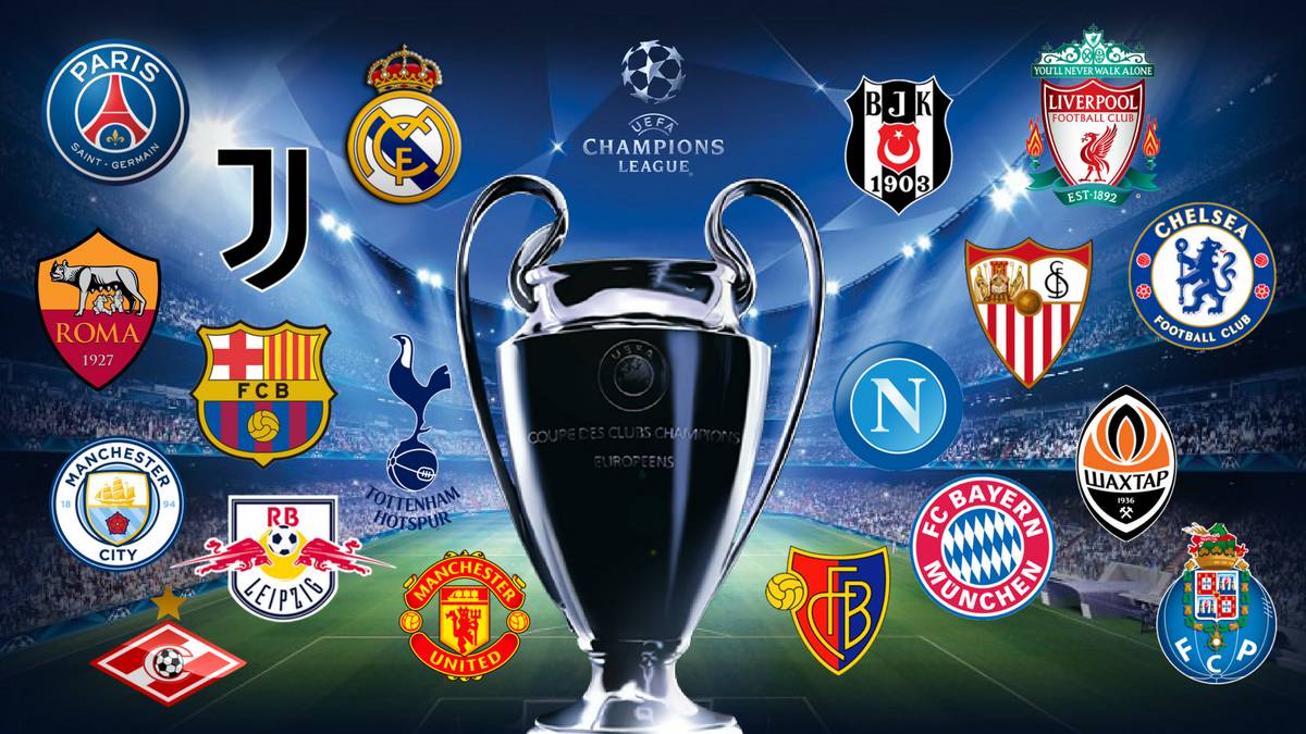 UEFAチャンピオンズリーグのポスター