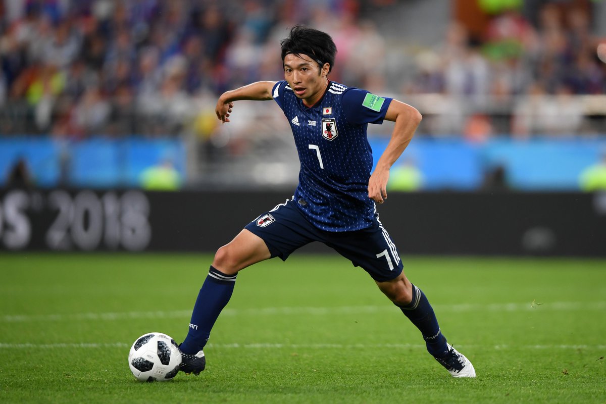 日本代表選手の写真