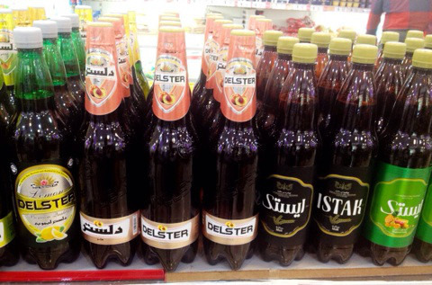 イランのノンアルコールビールの写真