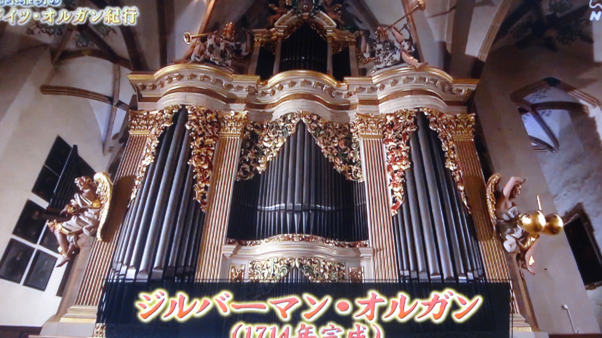 聖マリア大聖堂のオルガン