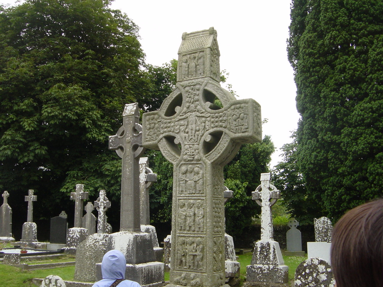 ケルト人のお墓の写真