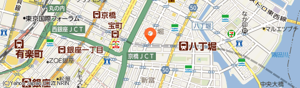 福福さんの場所を示す地図