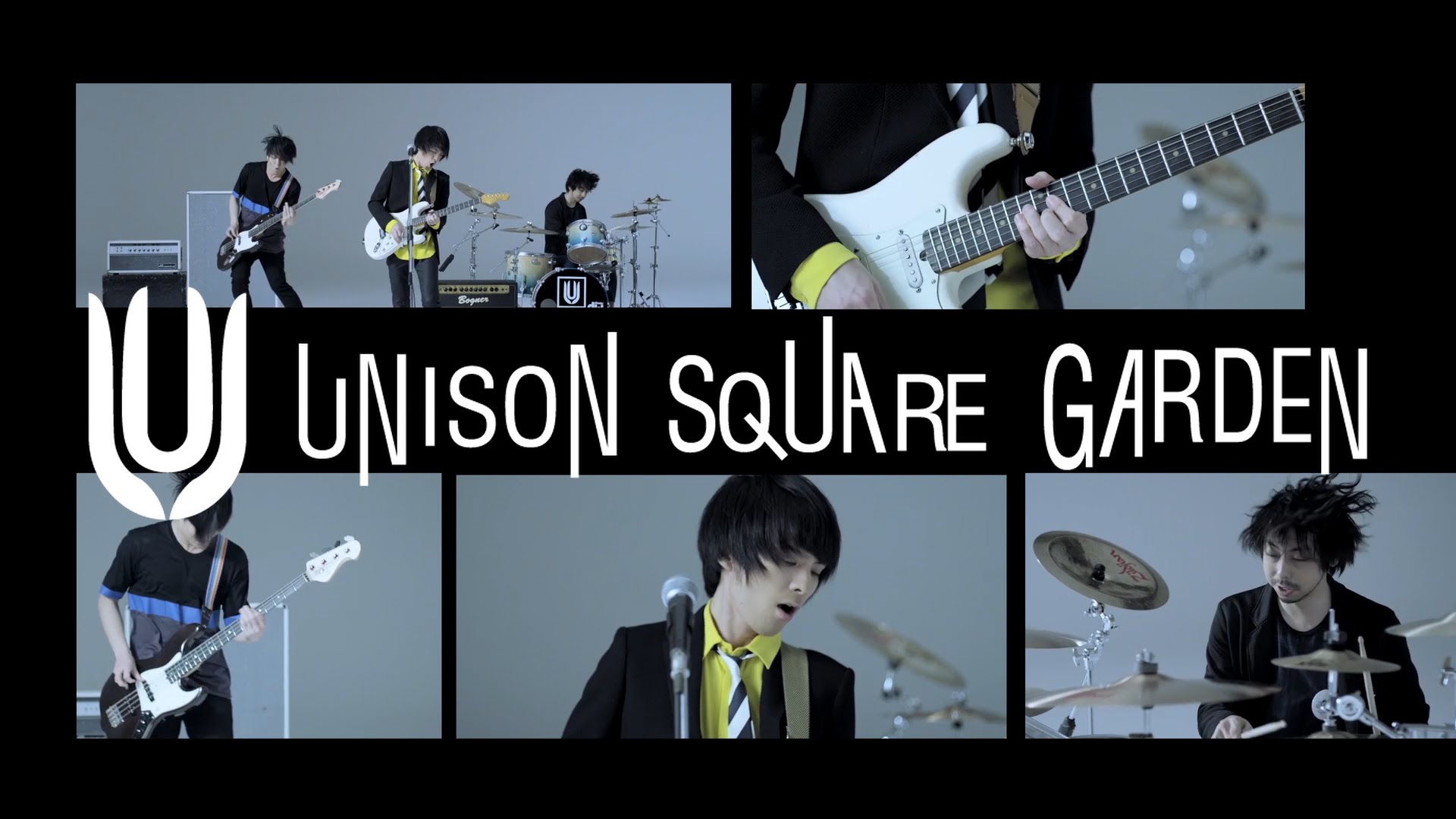 Unison Square Gardenの宣伝画面