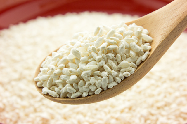 米と酵母