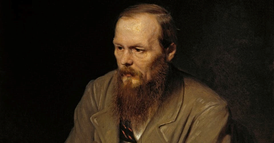 ドストエフスキーの肖像画