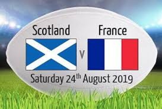 スコットランドvsフランスのポスター