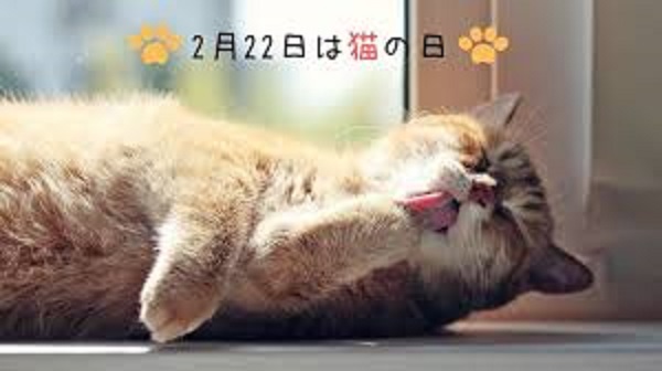 ネコの日のポスター