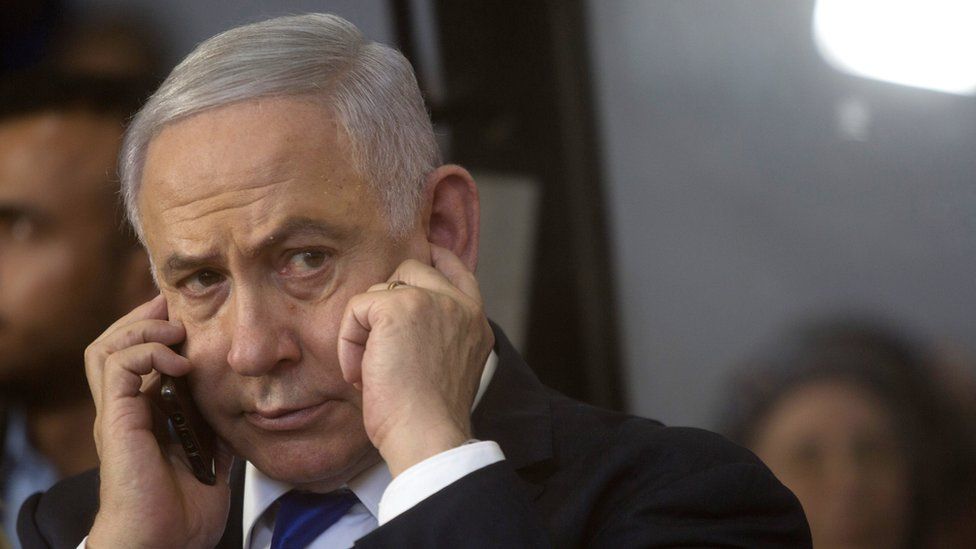 イスラエルのネタニヤフ首相