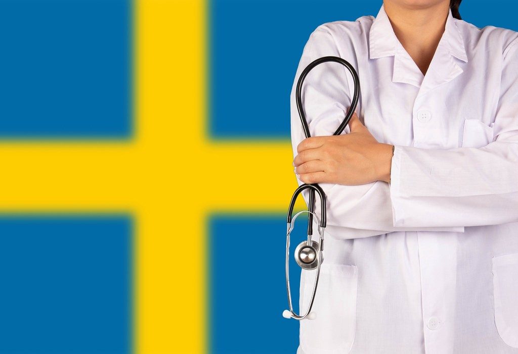スウェーデンの病院の様子