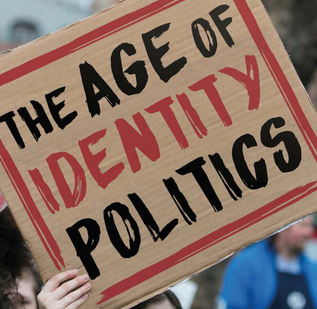 アイデンティティの政治を主張する人々
