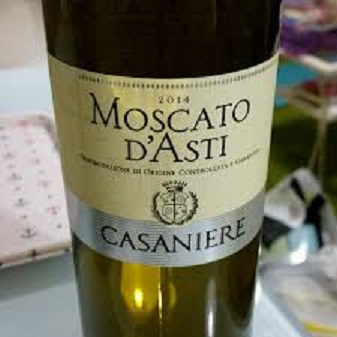 モスカート・ダスティのボトル