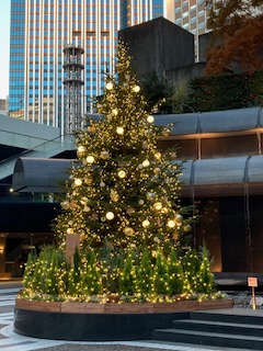 ホリデーシーズンのテレビコマーシャル